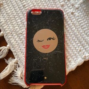 Kate spade phone case 6 plus